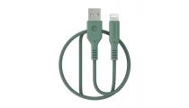 Premium MFI sertifikuotas kabelis USB - Lightning (žalias, 1.1m)