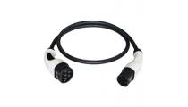 Elektromobilio įkrovimo kabelis Duosida, Type 2 - Type 2, 32A, 7.2kW, 1-fazė, 5m