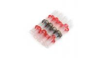 Termokembrikas, izoliacinis vamzdelis su lydmetaliu 0.5-1.0mm2 laidams