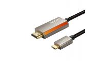 Premium kabelis USB Type-C - HDMI, 8K, 2m