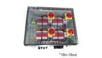 PV atjungimo skydelis, DC 10in-10out, IP66