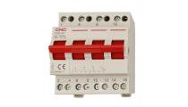 Modulinis perjungiklis CNC YCBZ-40, 4P, 40A, 1-0-2