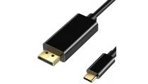 Kabelis USB Type-C - DisplayPort, 4K, 60Hz, 5m