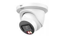 IP kamera HDW5459TM-ASE-IL 3.6mm. 4MP FULL-COLOR. IR+LED pašvietimas iki 50m. 3.6mm 89°. SMD, IVS